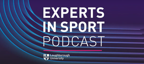 graphic for experts in sport podcast